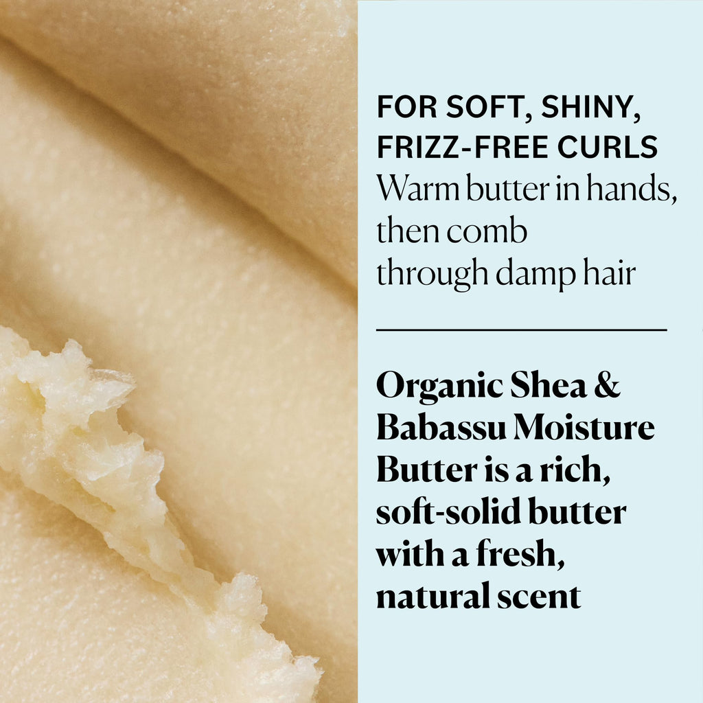 Sky Organics Organic Shea Butter – Deep Hydration for Hair & Skin, Frizz Control, Vegan & Cruelty-Free
