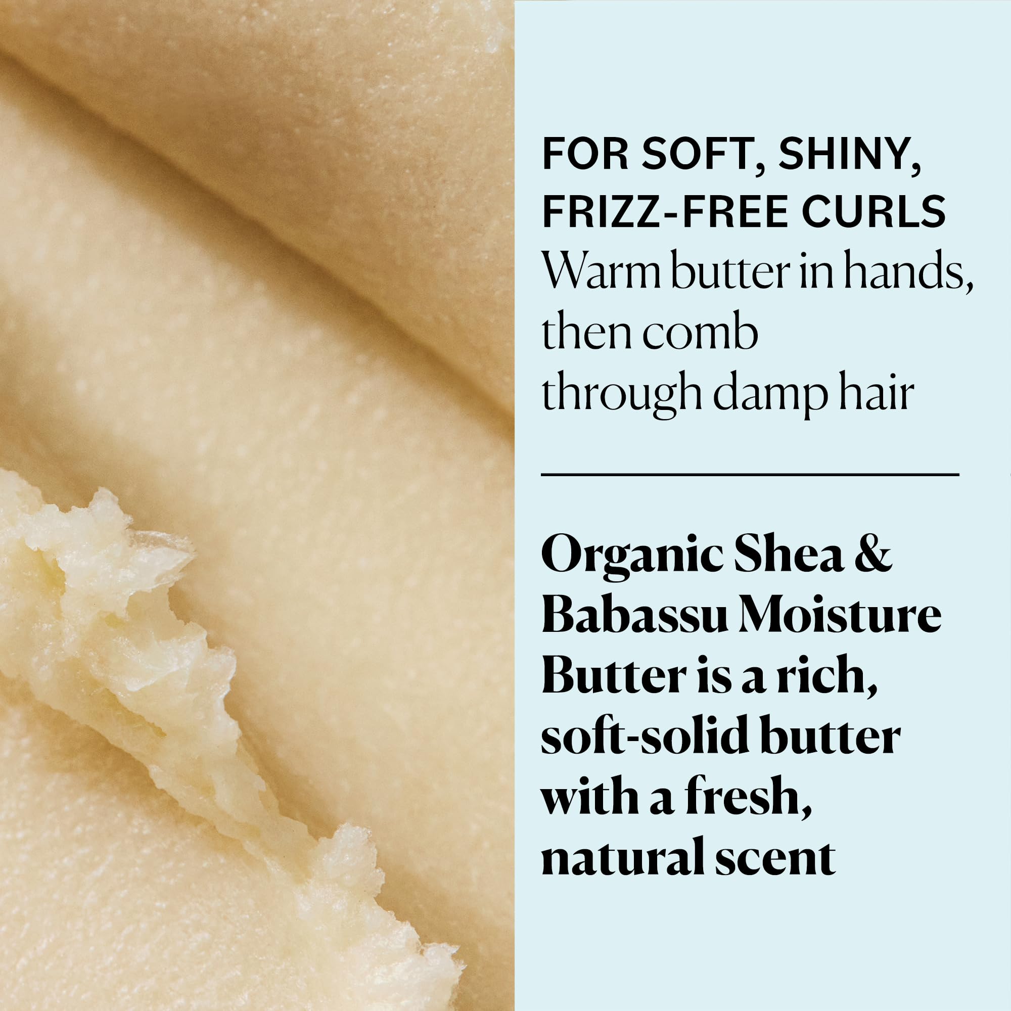 Sky Organics Organic Shea Butter – Deep Hydration for Hair & Skin, Frizz Control, Vegan & Cruelty-Free