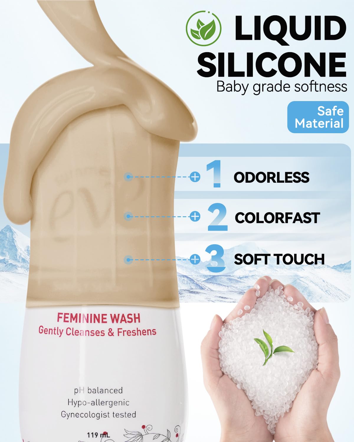 Skyconser 16-Pack Silicone Bottle Covers | Leak-Proof Travel Sleeves