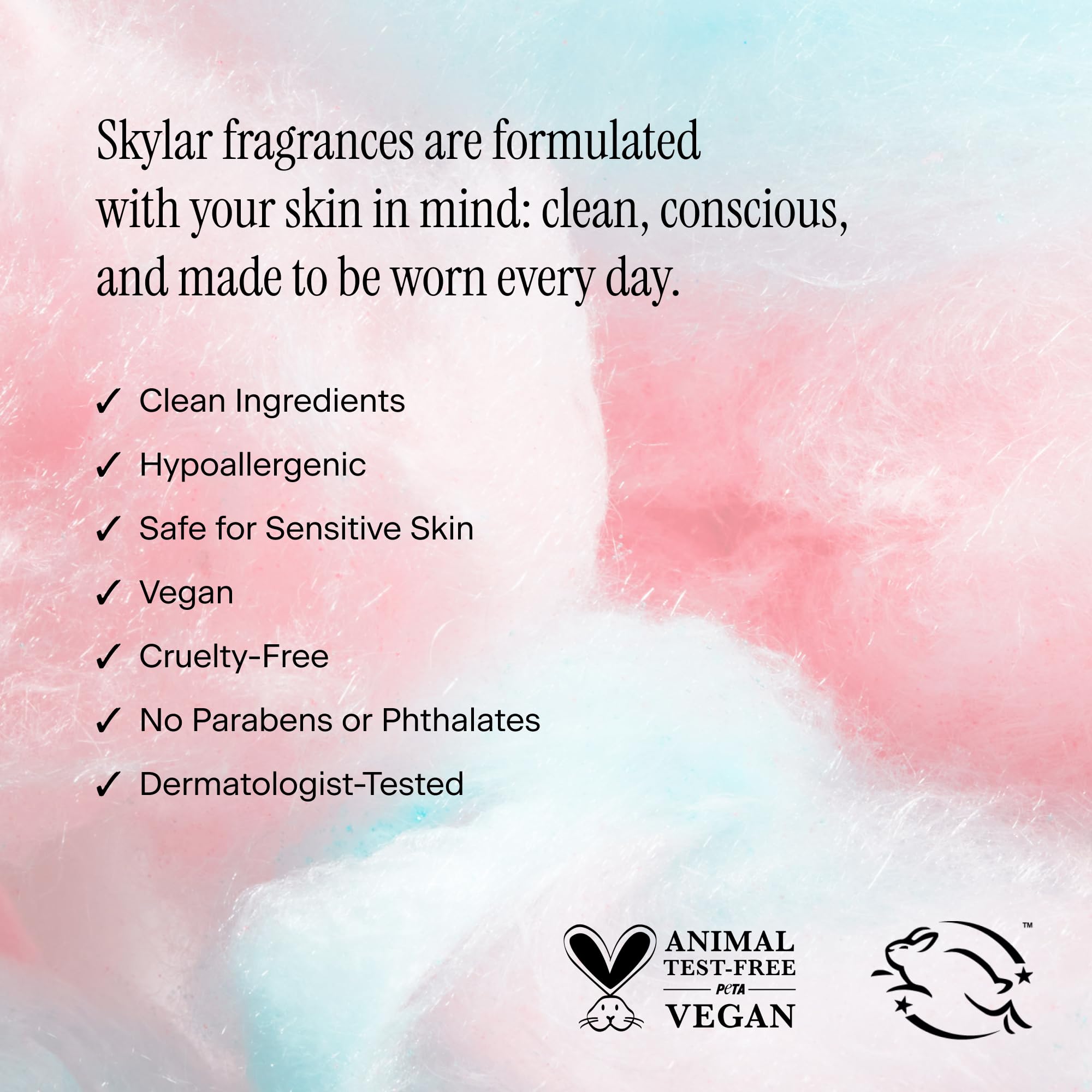 Skylar Boardwalk Delight Eau de Parfum – Clean, Hypoallergenic & Vegan for Women & Men