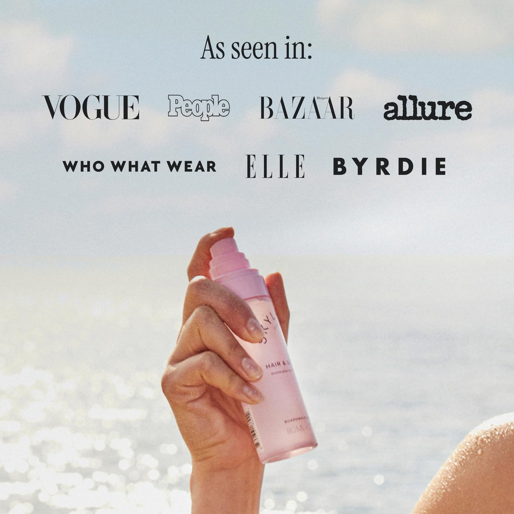 Skylar Boardwalk Delight Hair & Body Mist | Hypoallergenic, Clean Fragrance | Vegan & Cruelty-Free | 80 ml