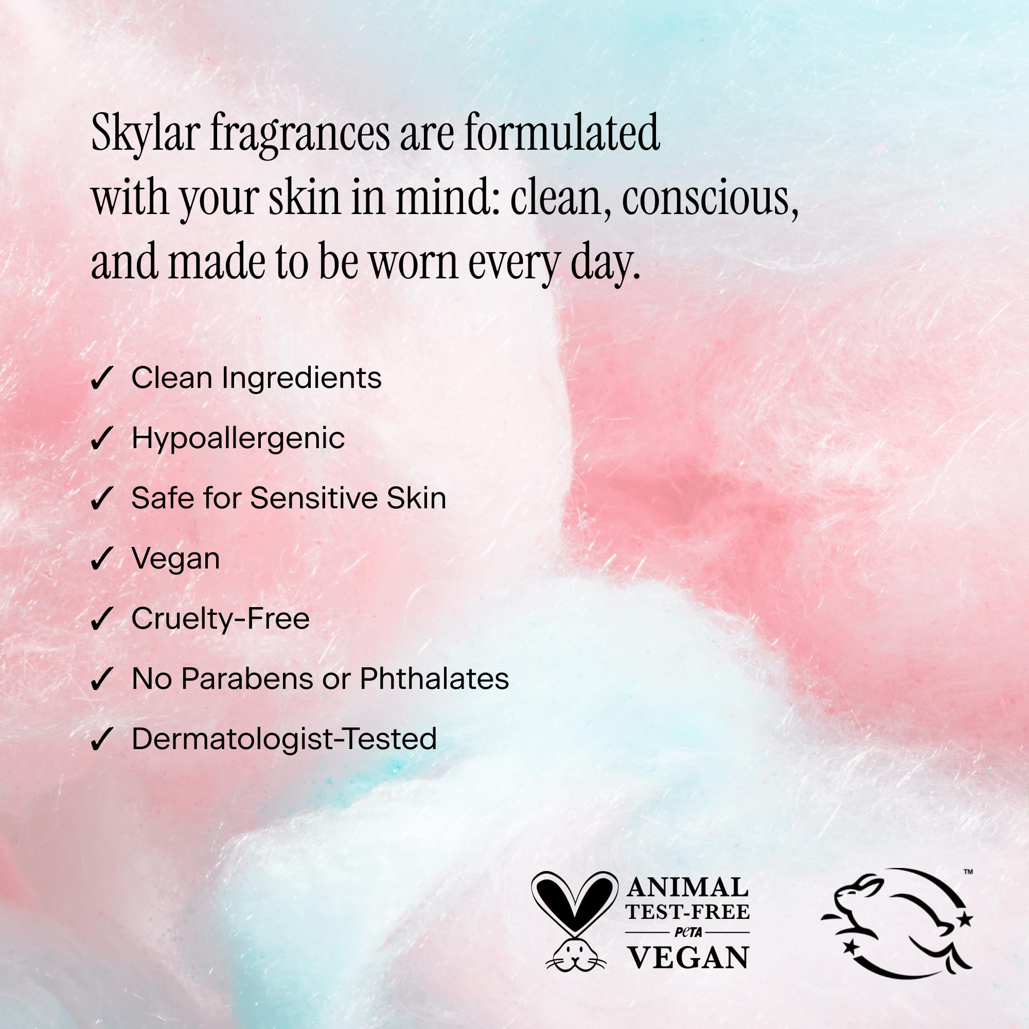 Skylar Boardwalk Delight Hair & Body Mist | Hypoallergenic, Clean Fragrance | Vegan & Cruelty-Free | 80 ml