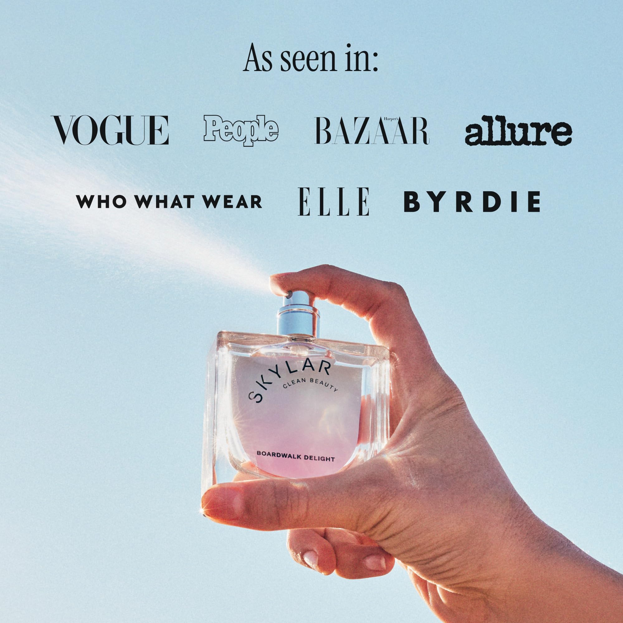 Skylar Boardwalk Delight Eau de Parfum – Clean, Hypoallergenic & Vegan for Women & Men