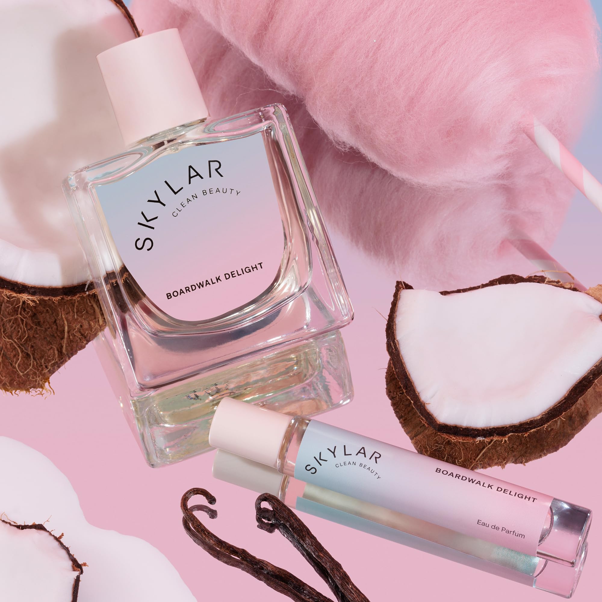 Skylar Boardwalk Delight Eau de Parfum – Clean, Hypoallergenic & Vegan for Women & Men