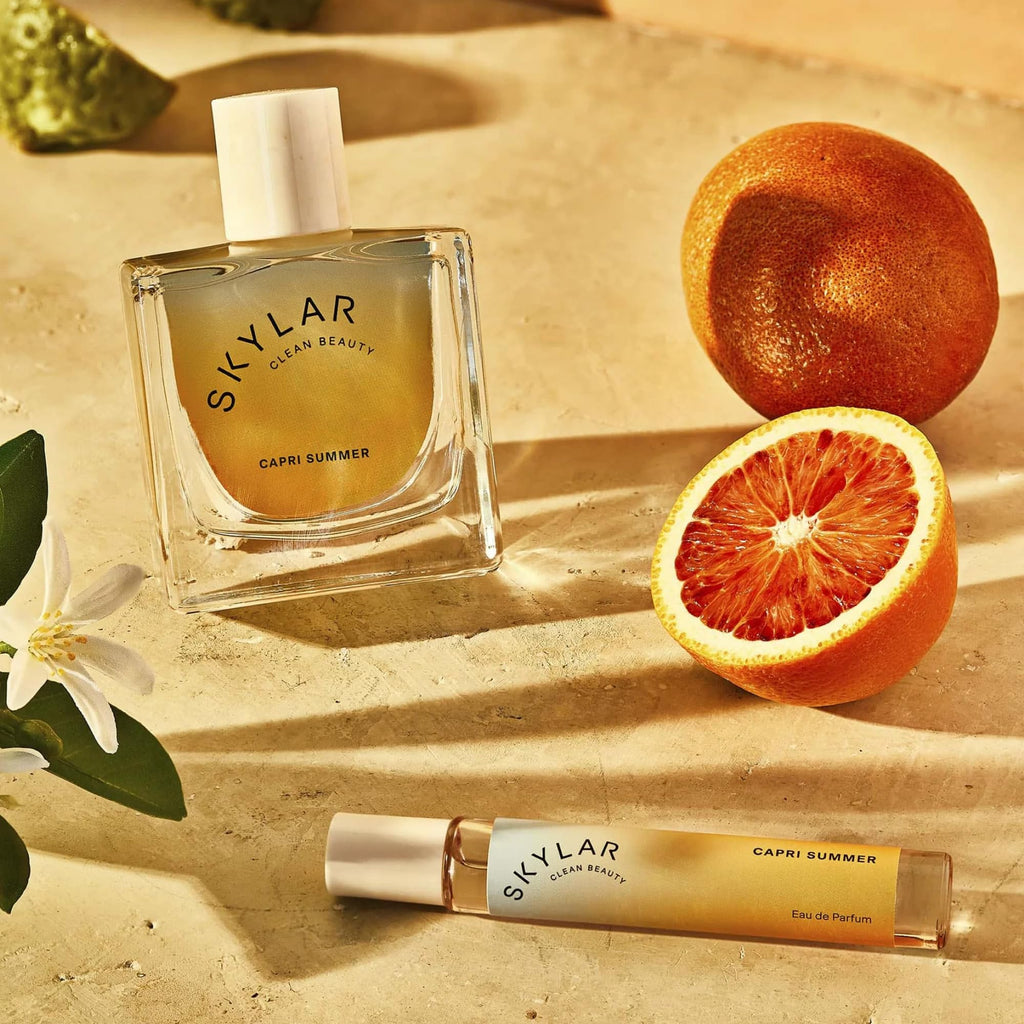 Skylar Capri Summer EDP – Hypoallergenic Clean Fragrance for Women & Men, 50mL