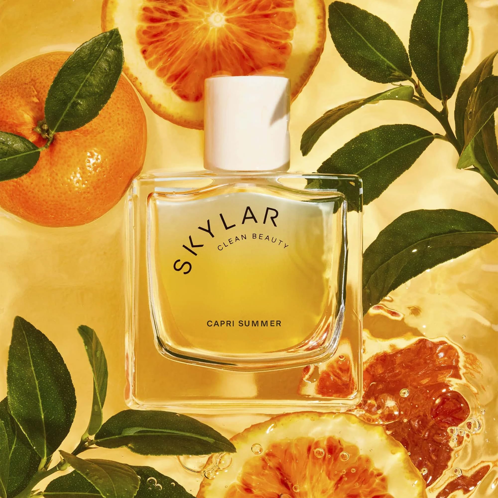 Skylar Capri Summer EDP – Hypoallergenic Clean Fragrance for Women & Men, 50mL