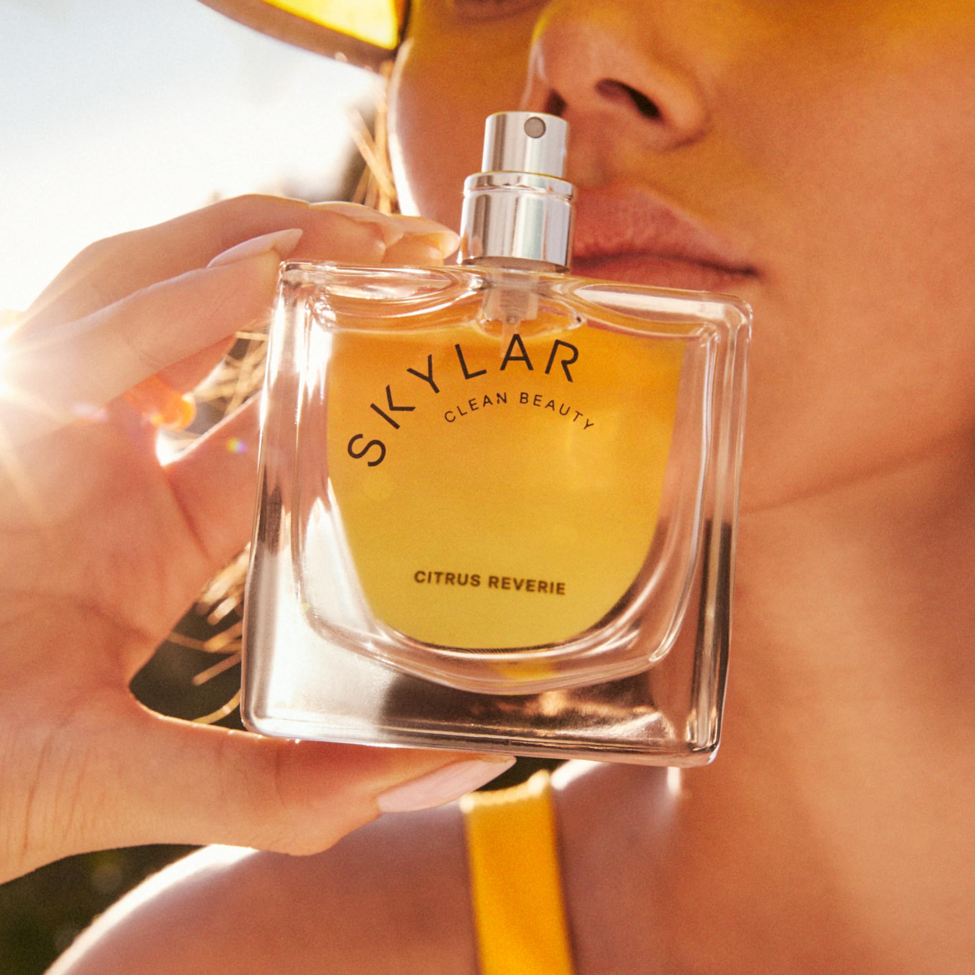 Skylar Citrus Reverie Eau de Parfum – Hypoallergenic, Vegan, Clean Fragrance