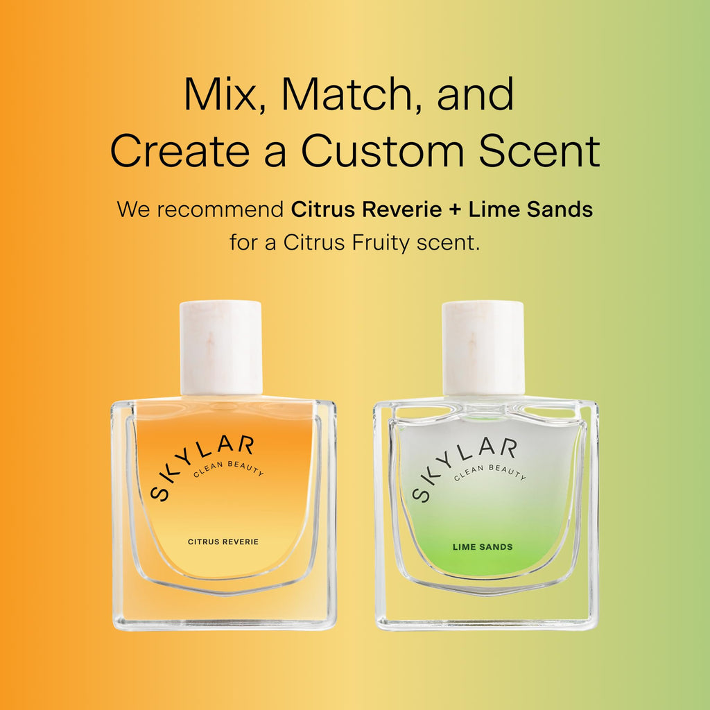 Skylar Citrus Reverie Eau de Parfum – Hypoallergenic, Vegan, Clean Fragrance
