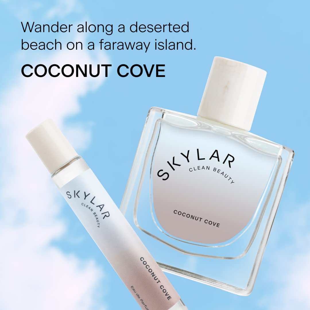 Skylar Coconut Cove EDP – Hypoallergenic, Clean, Vegan (50 mL)