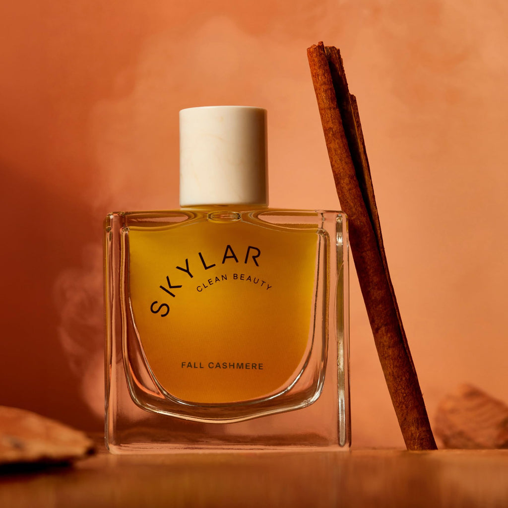 Skylar Fall Cashmere Eau de Parfum – Clean, Hypoallergenic & Vegan Spicy Gourmand (50 mL)