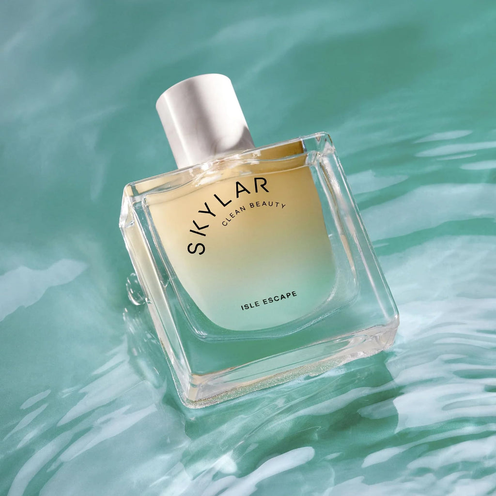 Skylar Isle Escape Eau de Parfum – Hypoallergenic, Clean Vegan Scent for Women & Men (50mL)