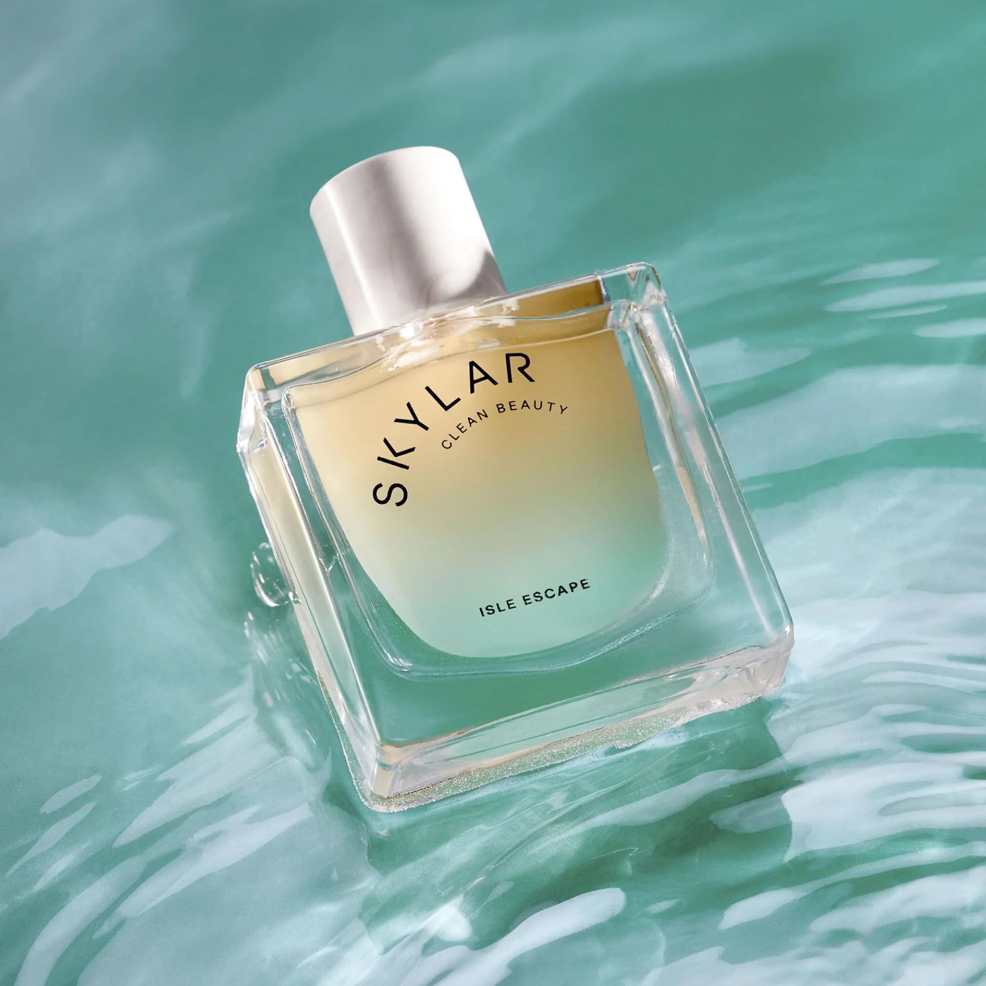 Skylar Isle Escape Eau de Parfum – Hypoallergenic, Clean Vegan Scent for Women & Men (50mL)