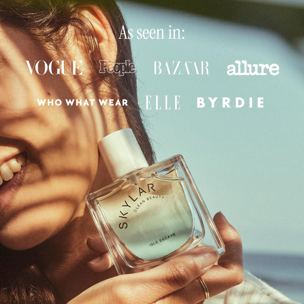 Skylar Isle Escape Eau de Parfum – Hypoallergenic, Clean Vegan Scent for Women & Men (50mL)