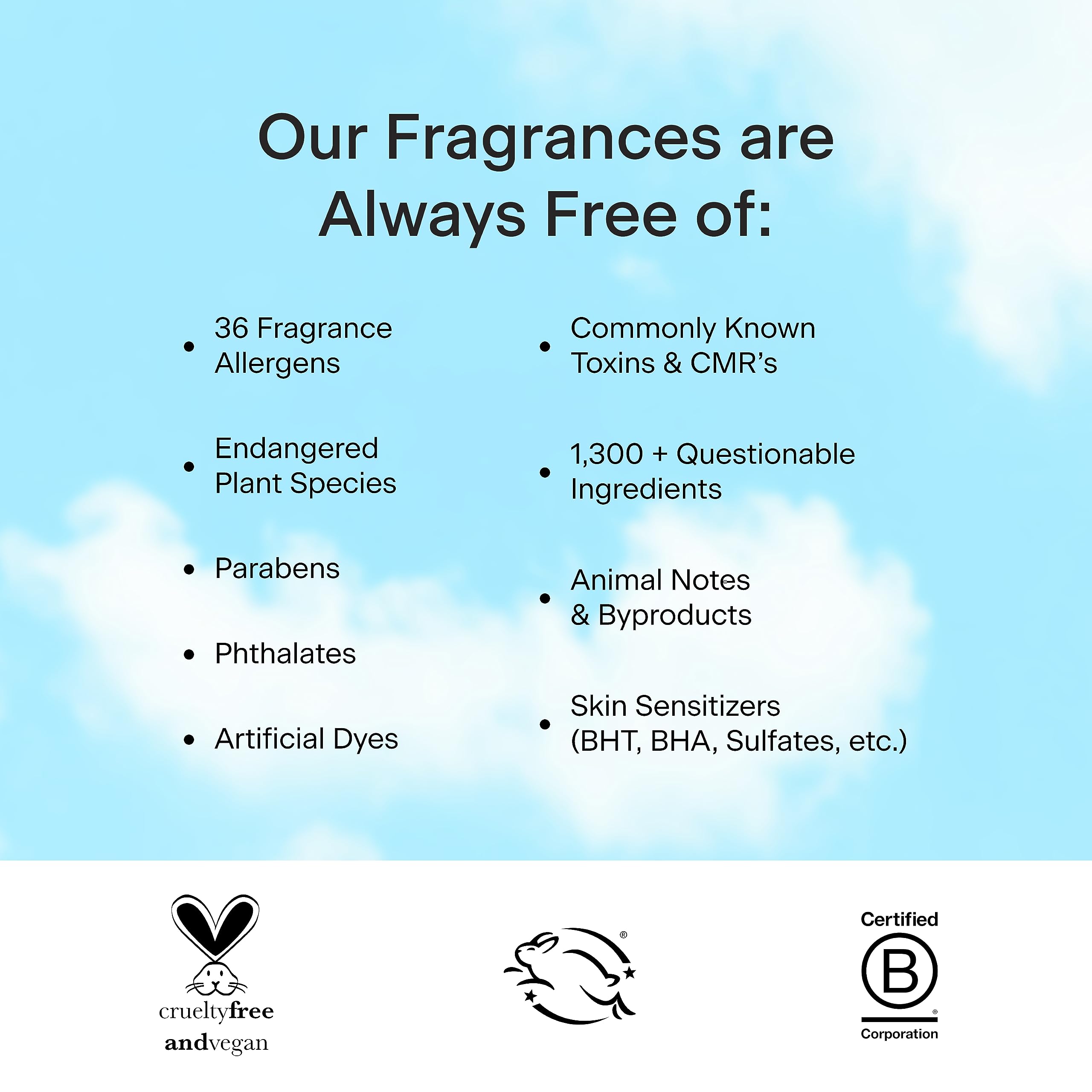Skylar Peach Fields Eau de Parfum – Hypoallergenic, Clean & Vegan | 50 mL