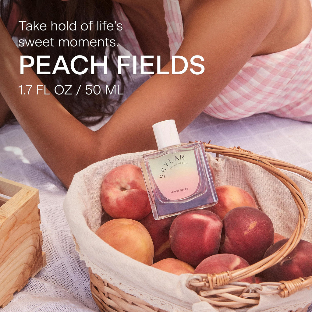 Skylar Peach Fields Eau de Parfum – Hypoallergenic, Clean & Vegan | 50 mL