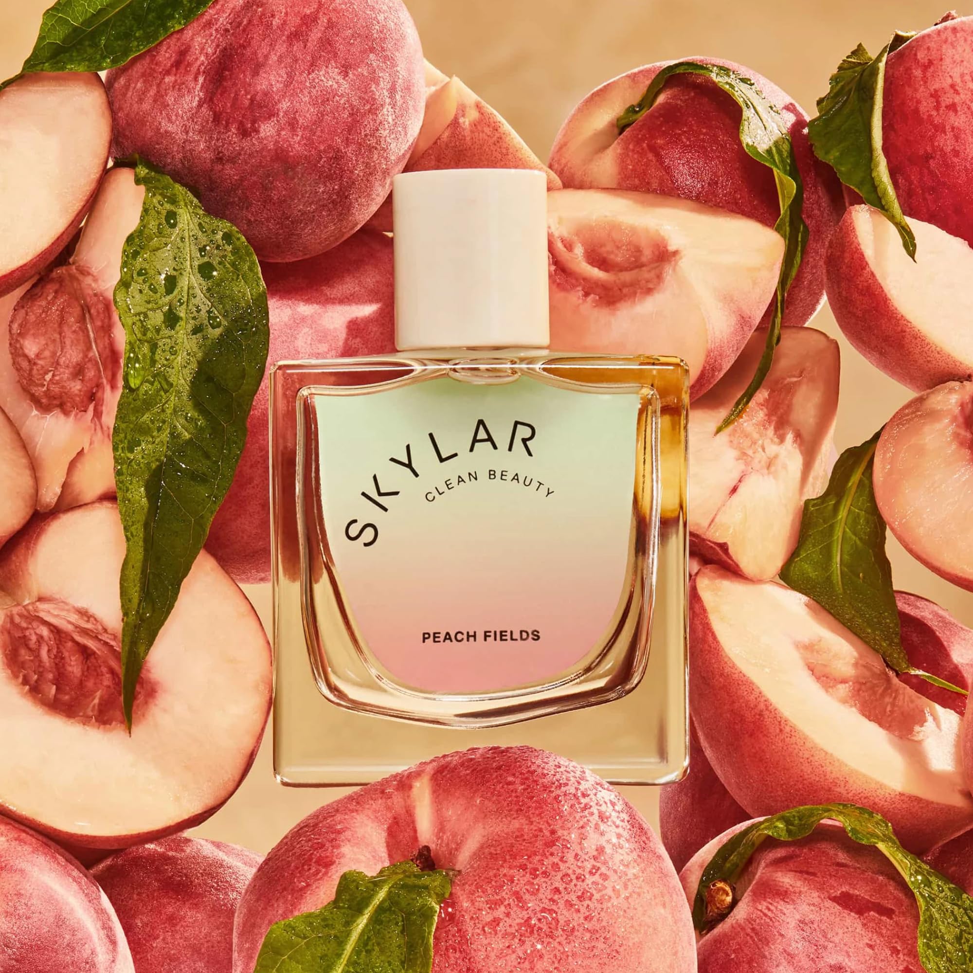 Skylar Peach Fields Eau de Parfum – Hypoallergenic, Clean & Vegan | 50 mL