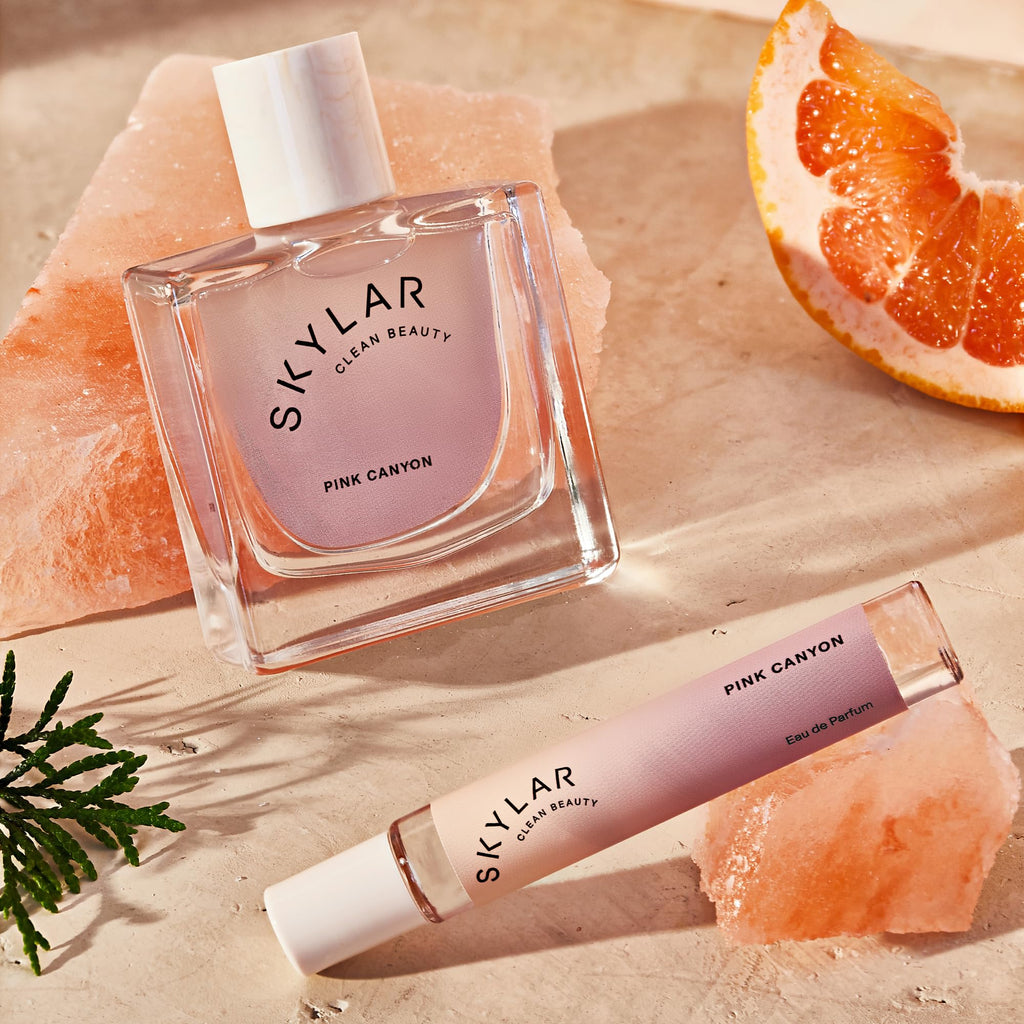 Skylar Pink Canyon Eau de Parfume – Hypoallergenic Woody Citrus Perfume for Sensitive Skin | 1.7 oz