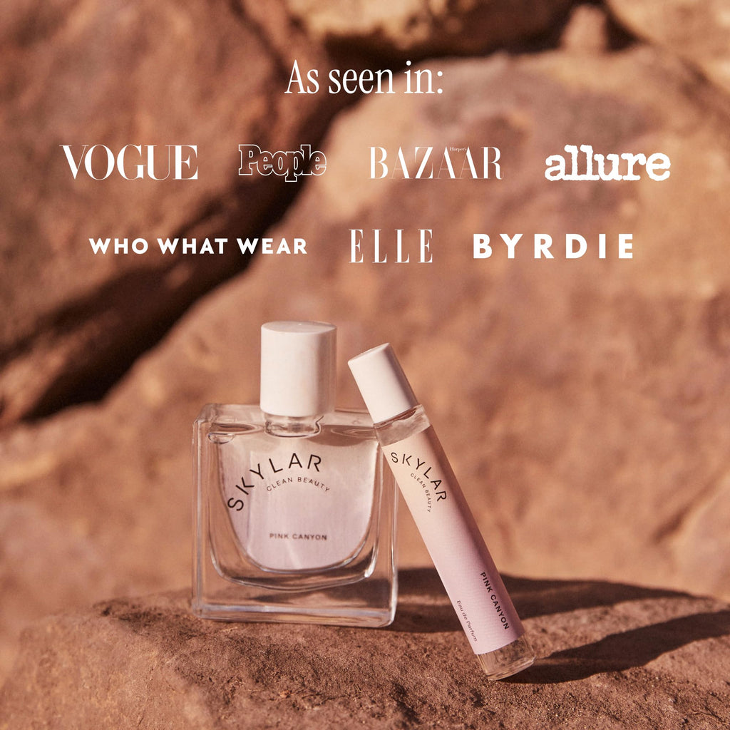 Skylar Pink Canyon Eau de Parfume – Hypoallergenic Woody Citrus Perfume for Sensitive Skin | 1.7 oz