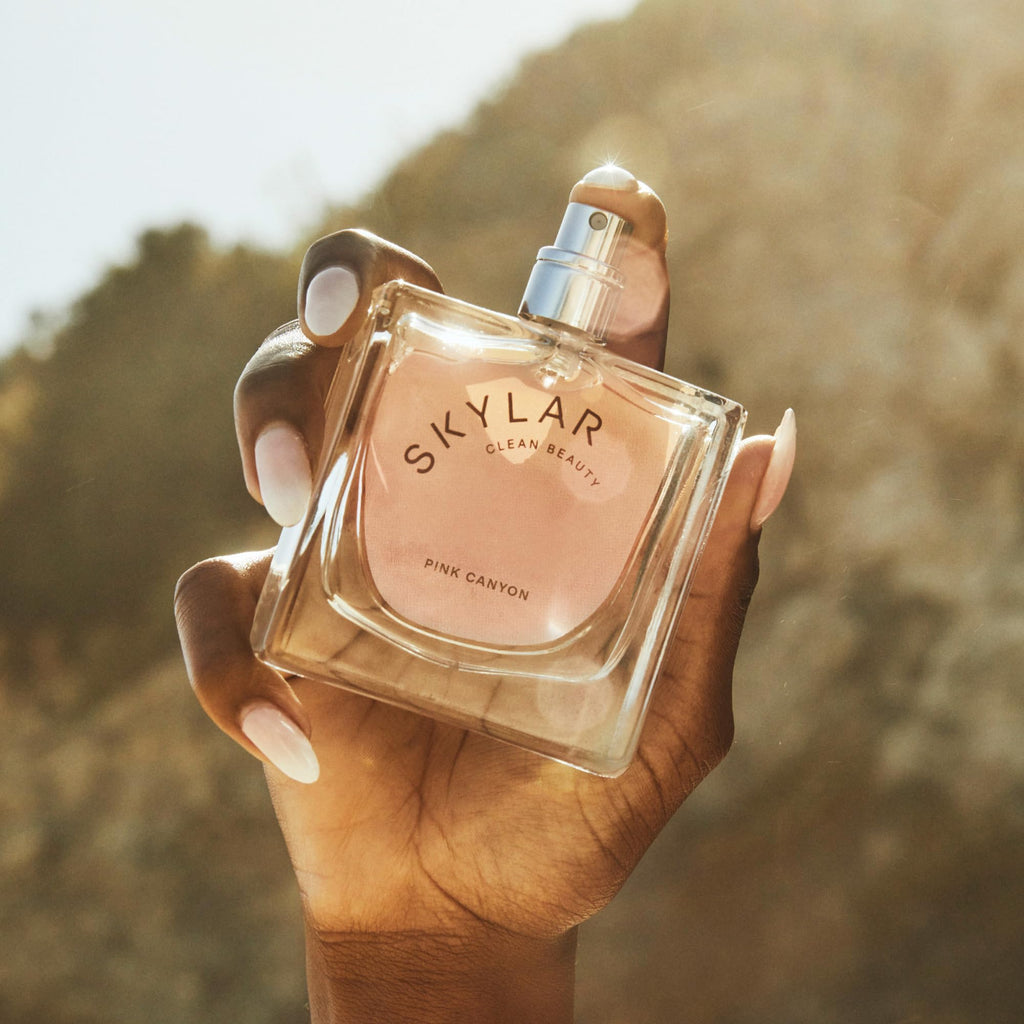 Skylar Pink Canyon Eau de Parfume – Hypoallergenic Woody Citrus Perfume for Sensitive Skin | 1.7 oz