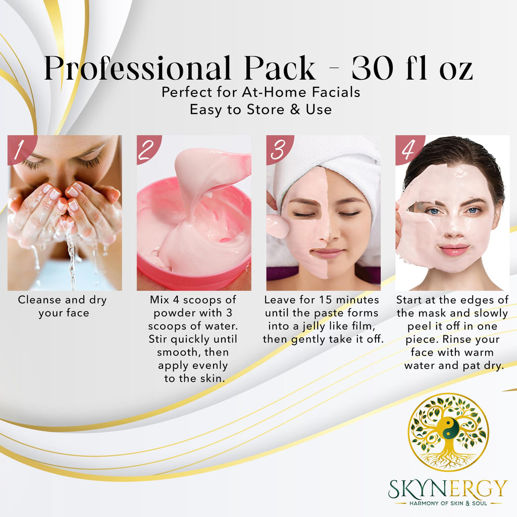 SKYNERGY Australian Sheep Placenta Jelly Mask – Hydration & Glow, All Skin Types (12 Applications)