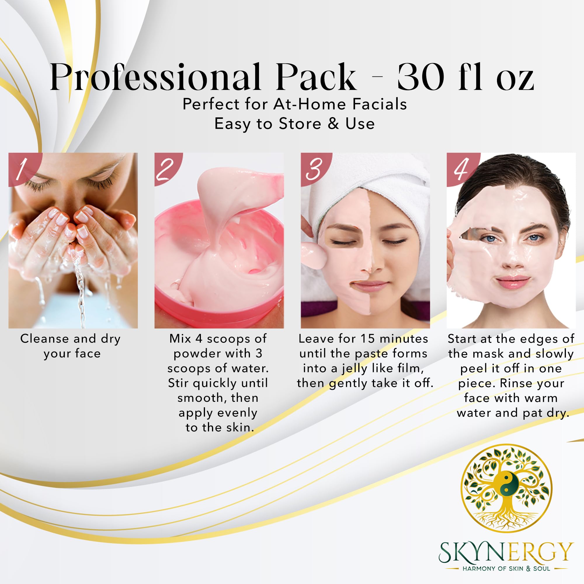SKYNERGY Australian Sheep Placenta Jelly Mask – Hydration & Glow, All Skin Types (12 Applications)