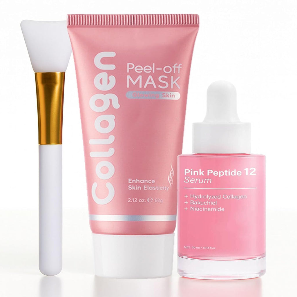 Skynflow Collagen Mask Set – Firmer, More Even Skin & Healthy Glow