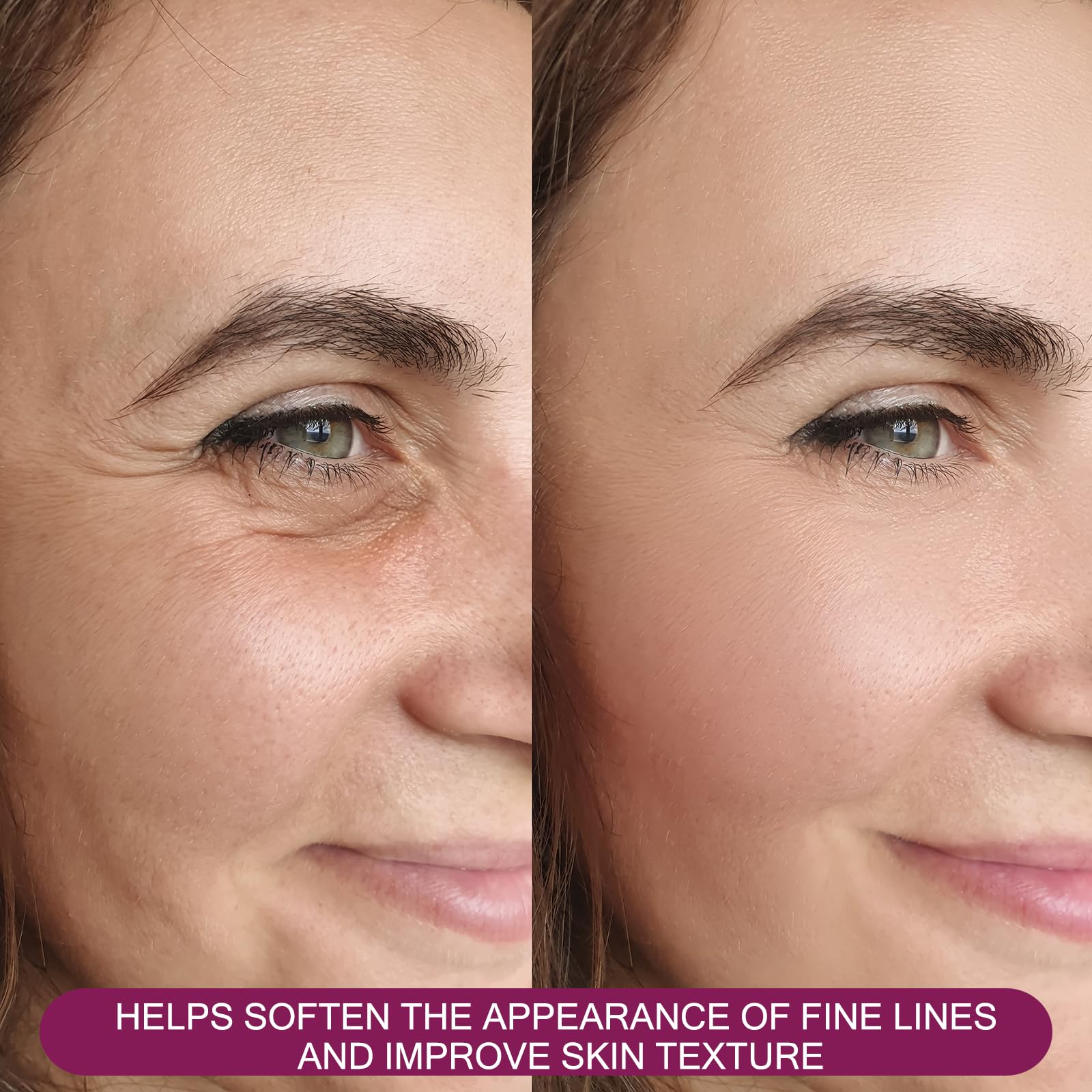 Skynflow Collagen Mask - Overnight Peel-Off Gel for Hydration, Elasticity & Firmness