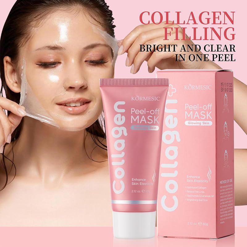 Skynflow Collagen Mask Set – Firmer, More Even Skin & Healthy Glow