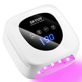 SKYUV Rechargeable UV LED Nail Lamp – Cordless Gel Dryer with 4 Timers