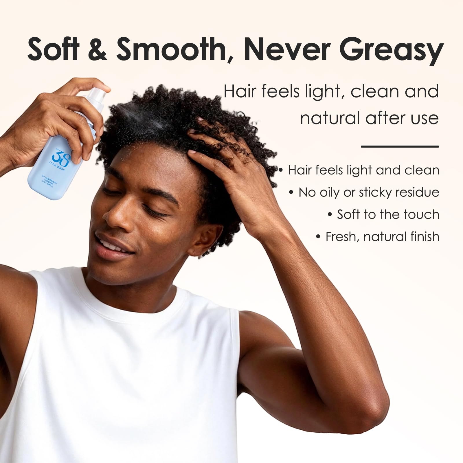 Slashome Hair Perfume Citrus Ocean – Alcohol-Free, Long-Lasting Refresh for Hair, Body & Fabric (100ml)