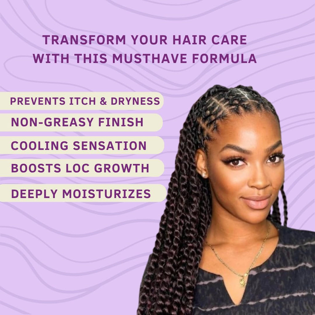 SLAYED DOWN Extreme All Day Hold Braid Gel | No-Flake Edge Control for Braids, Twists & Locs (17.1oz)