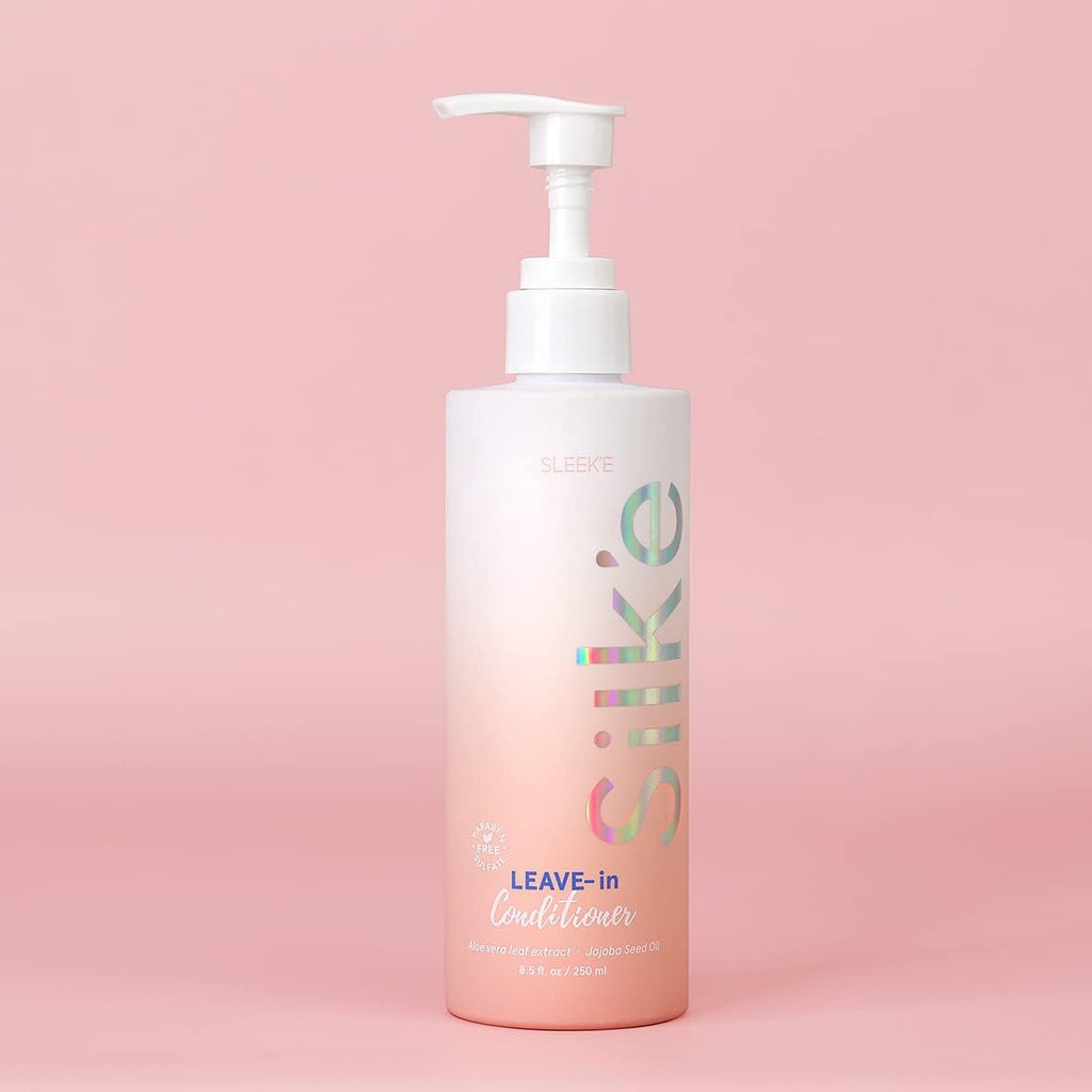 Sleek'e Silk'e Repair Leave-In Conditioner – Jojoba Oil & Aloe, All Hair Types, 250ml