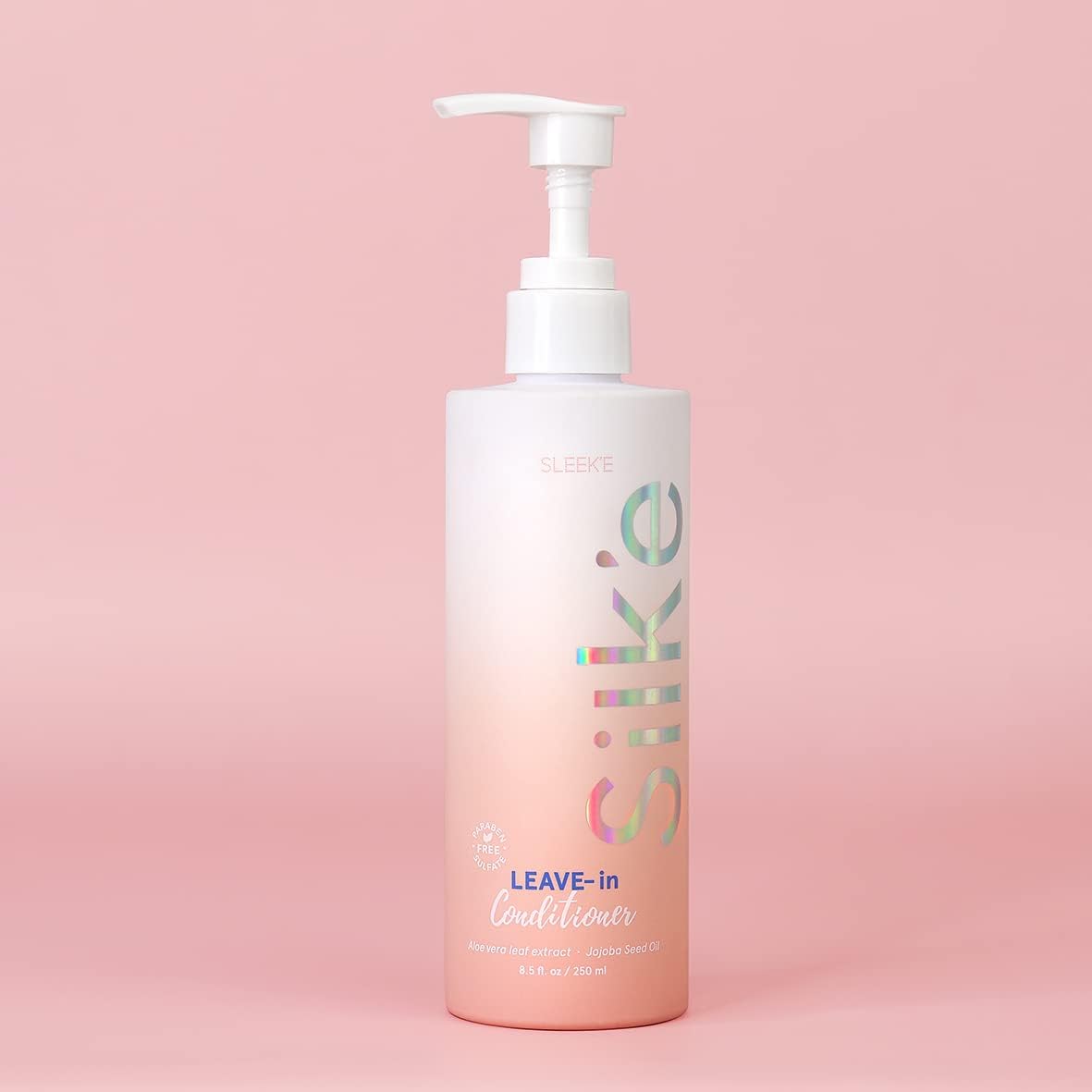 Sleek'e Silk'e Repair Leave-In Conditioner – Jojoba Oil & Aloe, All Hair Types, 250ml