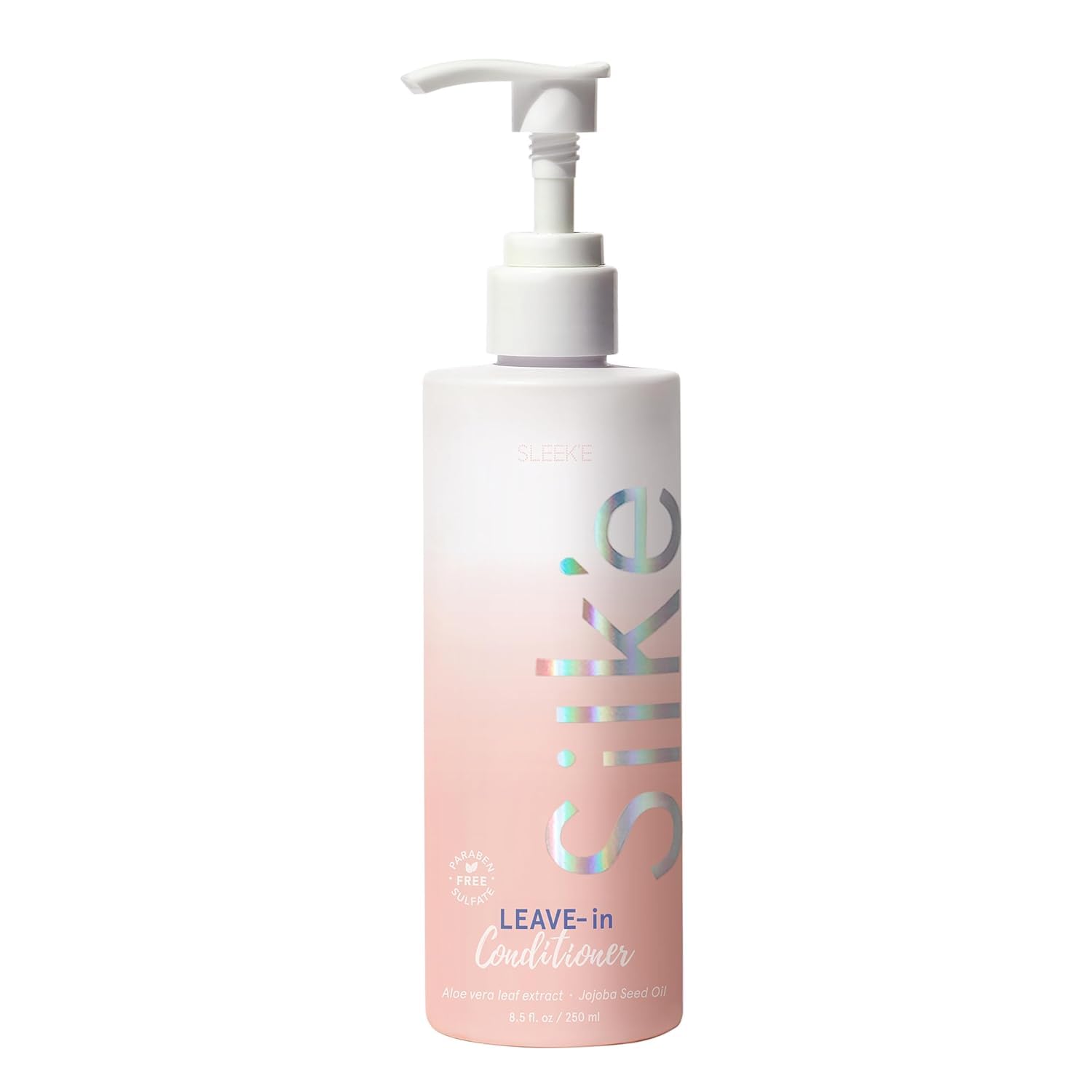 Sleek'e Silk'e Repair Leave-In Conditioner – Jojoba Oil & Aloe, All Hair Types, 250ml