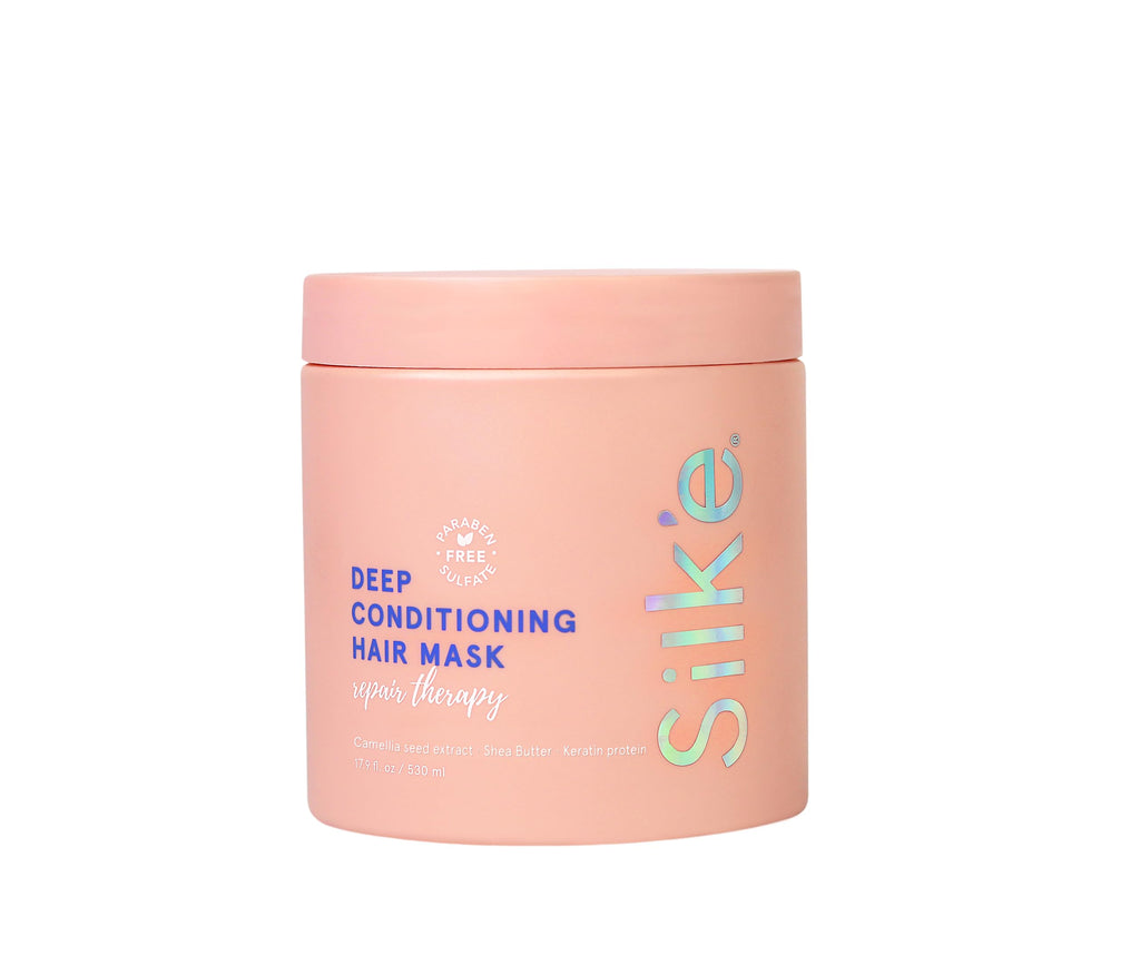 Sleek'e Silk'e Repair Therapy Deep Conditioning Hair Mask – Nourish, Repair Split Ends & Breakage (Vegan, Silicone & Sulfate-Free, 530ml)