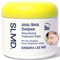 SLMD by Dr. Pimple Popper AHA BHA Toner Pads – Daily Facial Exfoliating Pads
