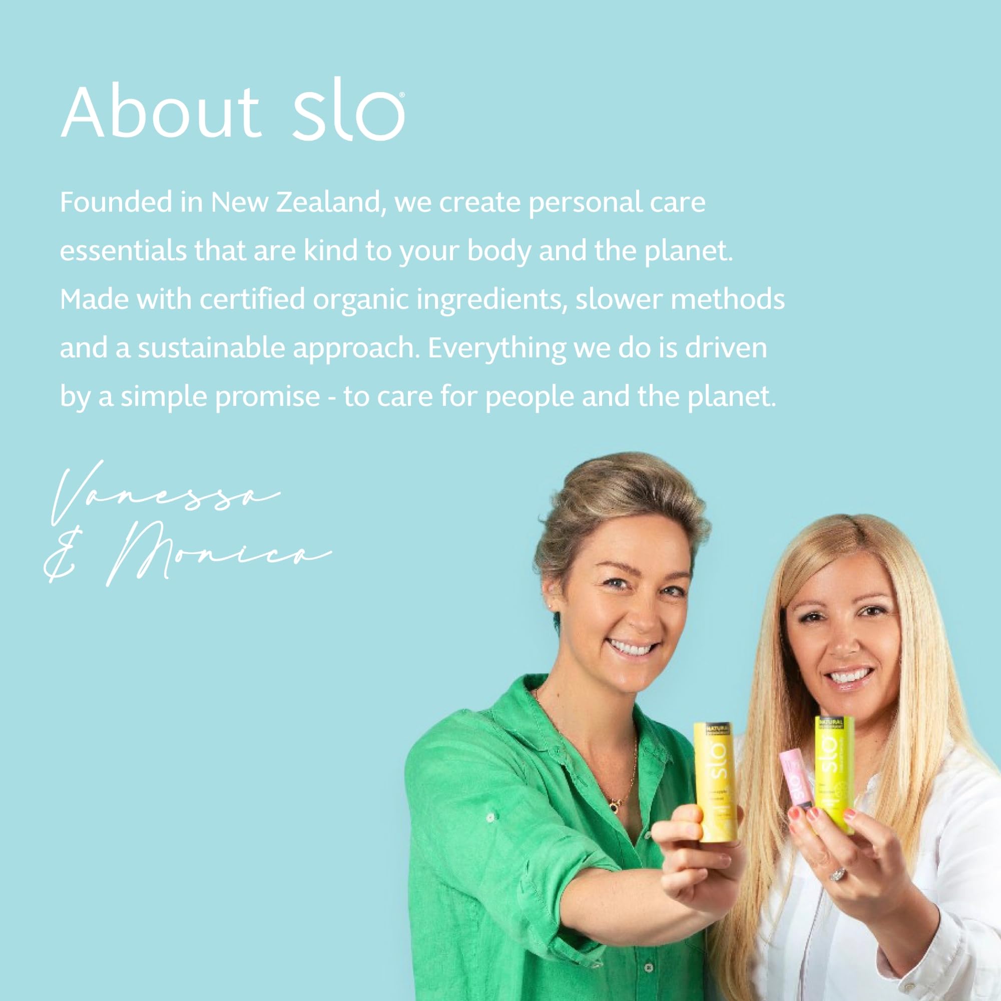 Slo Dry Shampoo for Dark Hair — Wild Orange + Cacao, 2-Pack | Natural, Vegan, Talc-Free