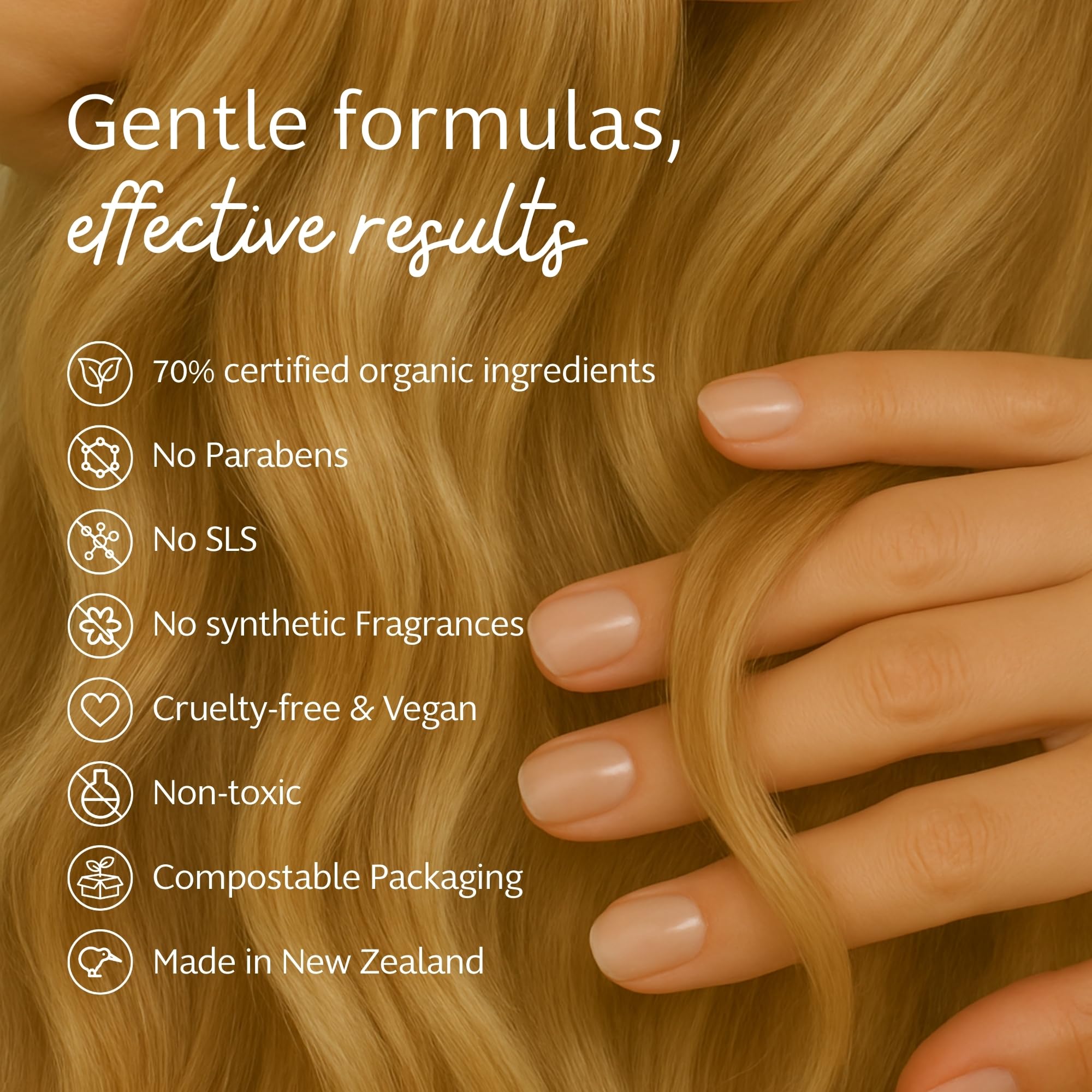 Slo Dry Shampoo Powder for Light Hair | Lavender + Ylang Ylang | 2 Pack (35g each) – All Natural, Vegan & Cruelty-Free, Talc-Free, Paper Packaging