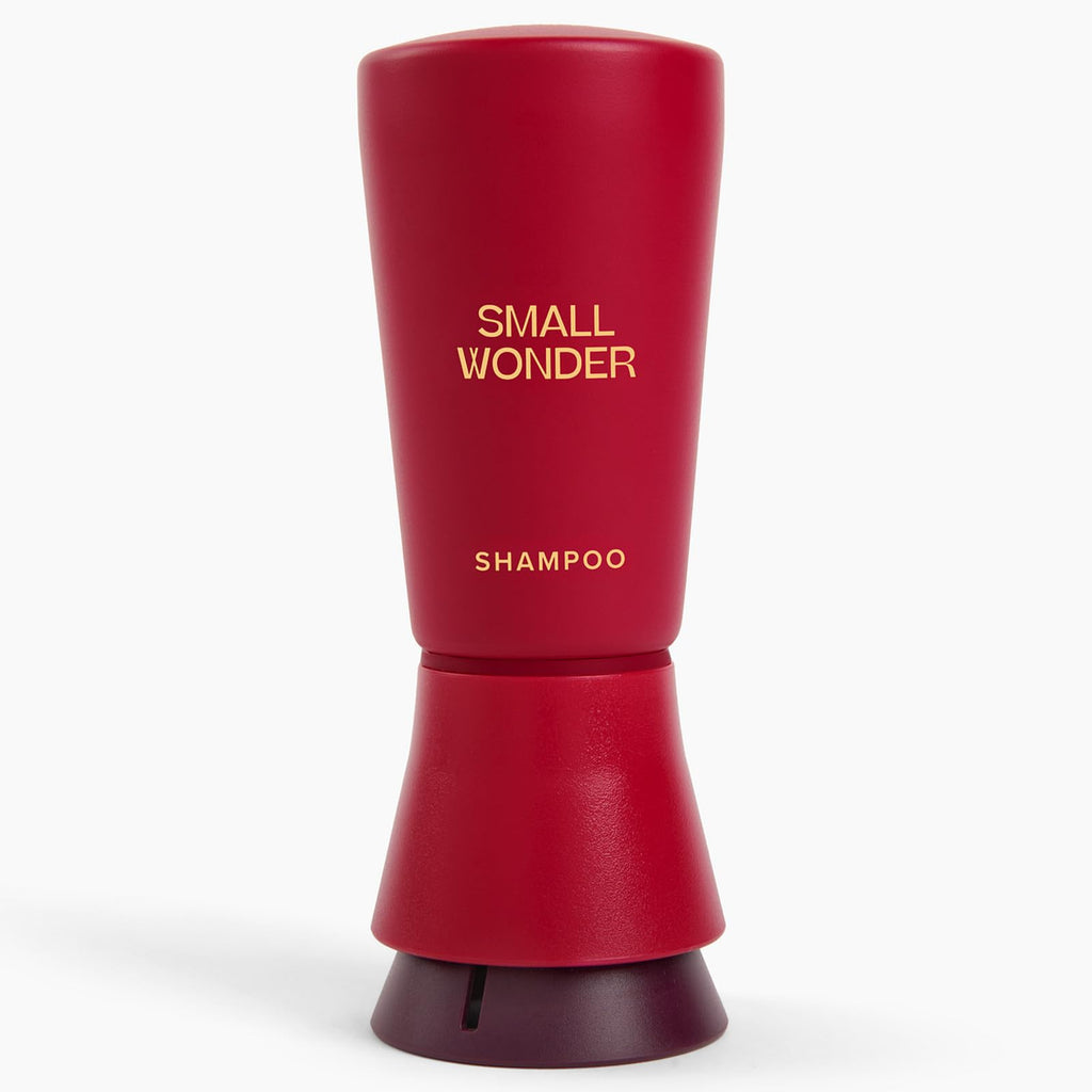 Small Wonder Signature Shampoo – Powder-to-Cream Lather, Color-Safe, Sulfate-Free (2.5 oz)