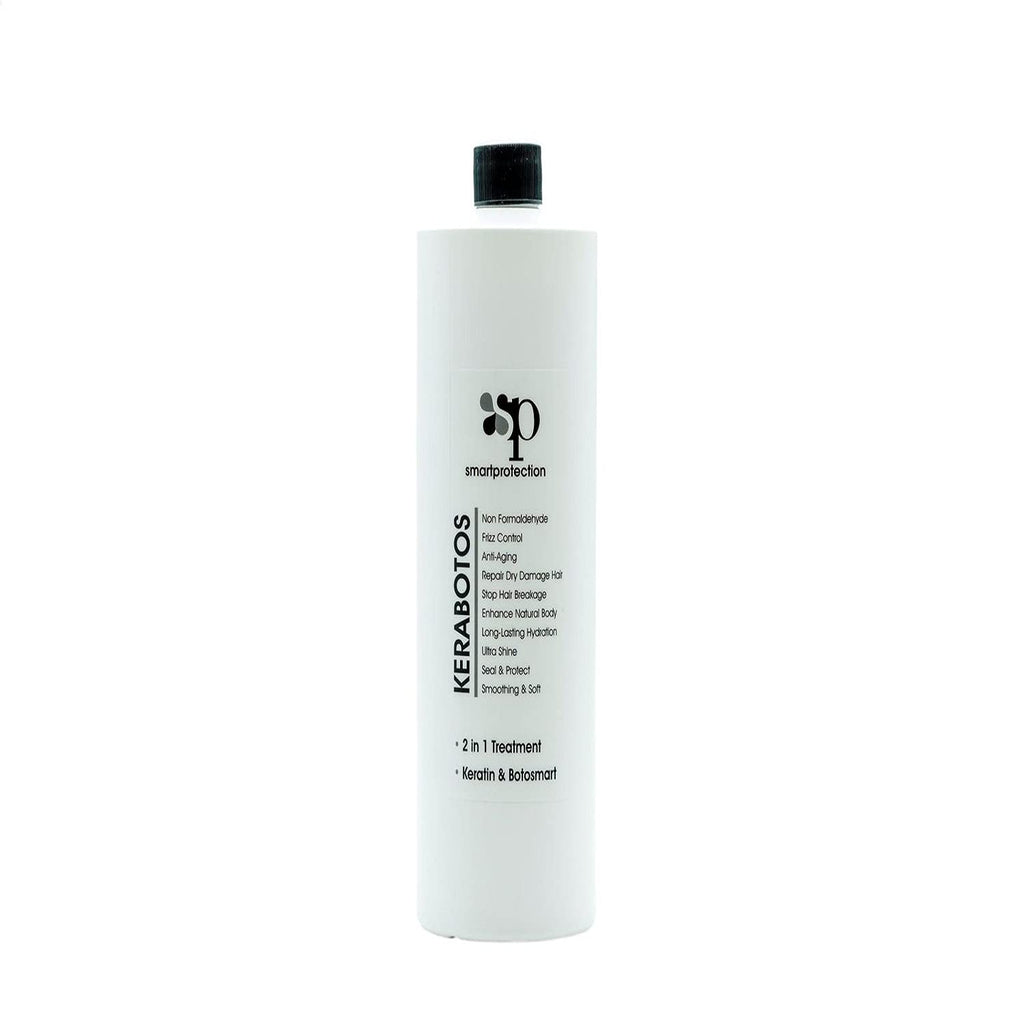Smart Protection Kerabotos & Clarifying Shampoo 33.8oz – 2-in-1 Keratin + Botosmart Treatment