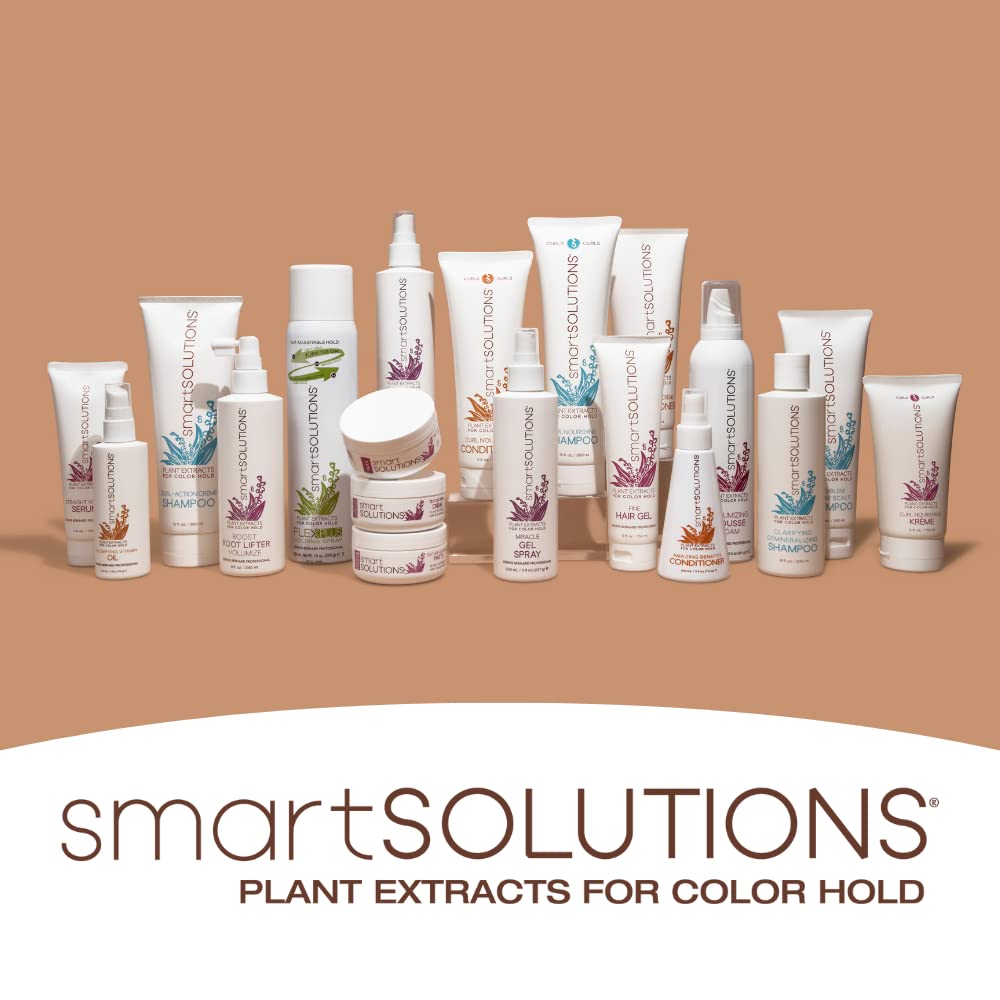 SMART SOLUTIONS Age Defying Vitamin Oil, 4oz | Lightweight Hydration & Detangling | Paraben Free