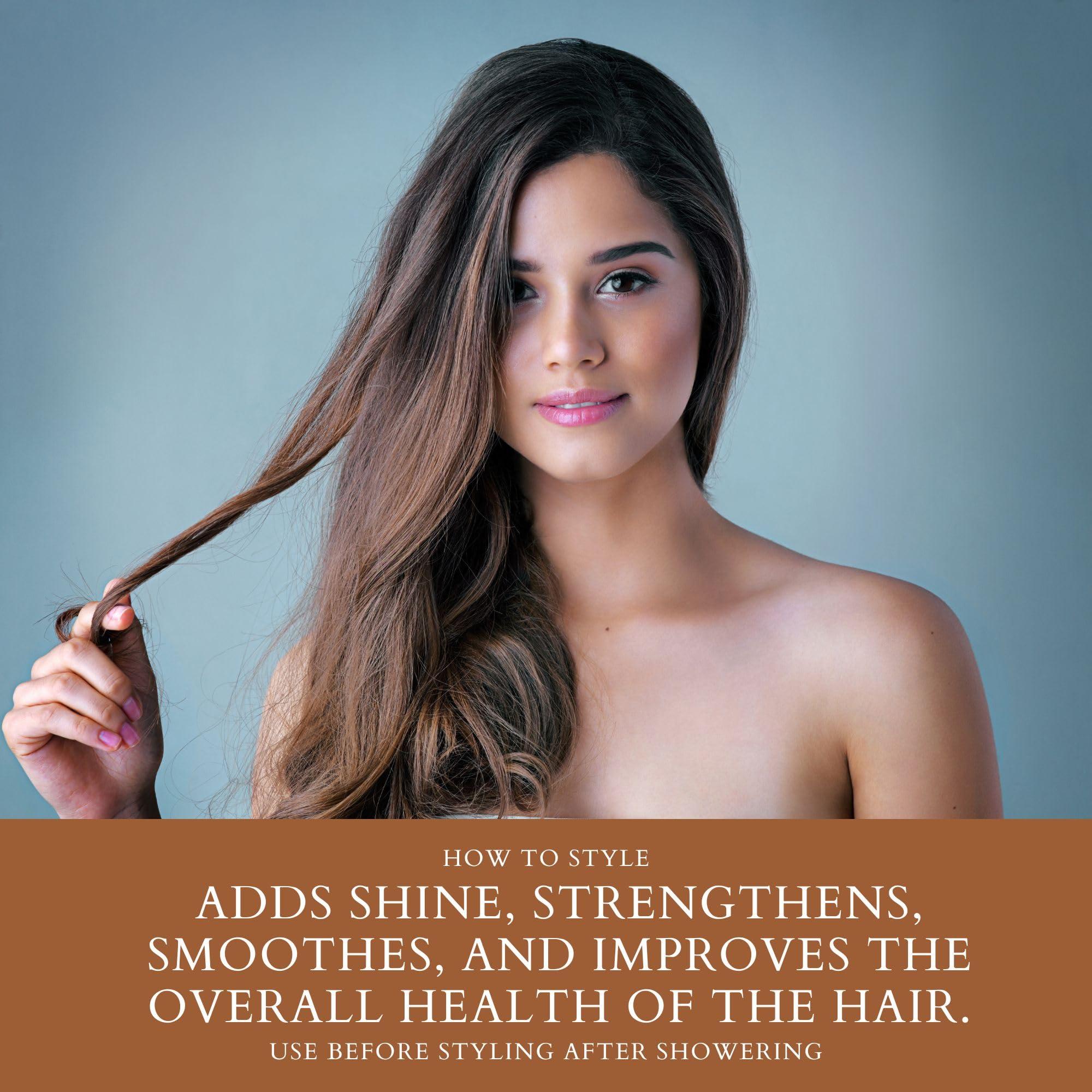 SMART SOLUTIONS Age Defying Vitamin Oil, 4oz | Lightweight Hydration & Detangling | Paraben Free