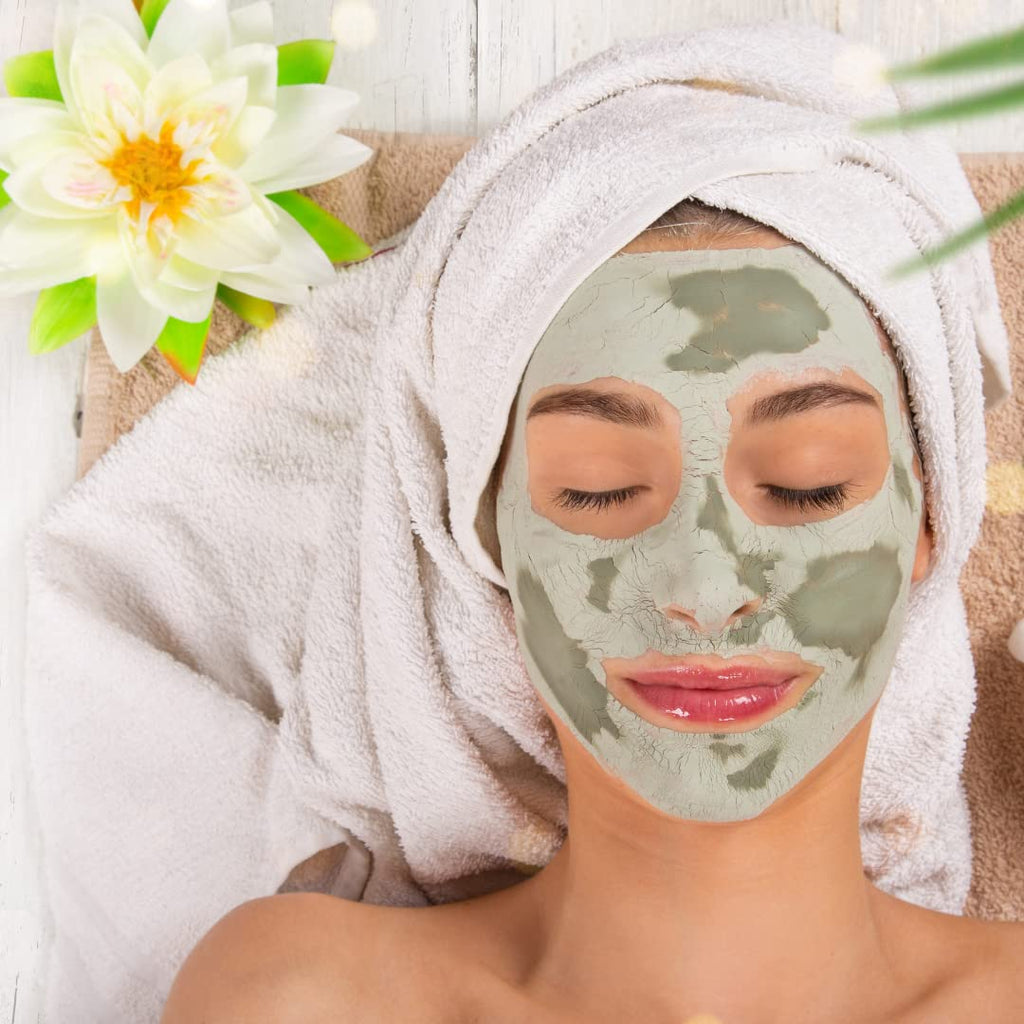 SMART SOLUTIONS Calcium Bentonite Clay – 5lb Pure Indian Healing Clay for DIY Masks, Deodorant, Hair & More