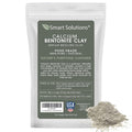SMART SOLUTIONS Calcium Bentonite Clay – 5lb Pure Indian Healing Clay for DIY Masks, Deodorant, Hair & More