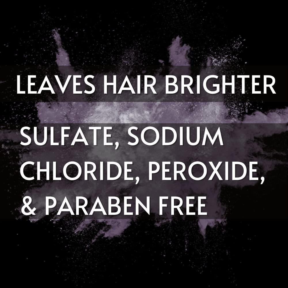 SMART SOLUTIONS My Color In Color Depositing Shampoo – Metallic Steel, Sulfate & Paraben Free, Made in USA