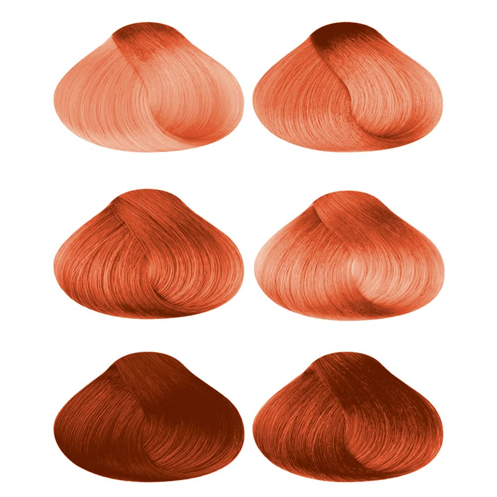 SMART SOLUTIONS My Color In Color Depositing Shampoo – Metallic Copper | Sulfate & Paraben Free, Made in USA, 8.5 fl oz
