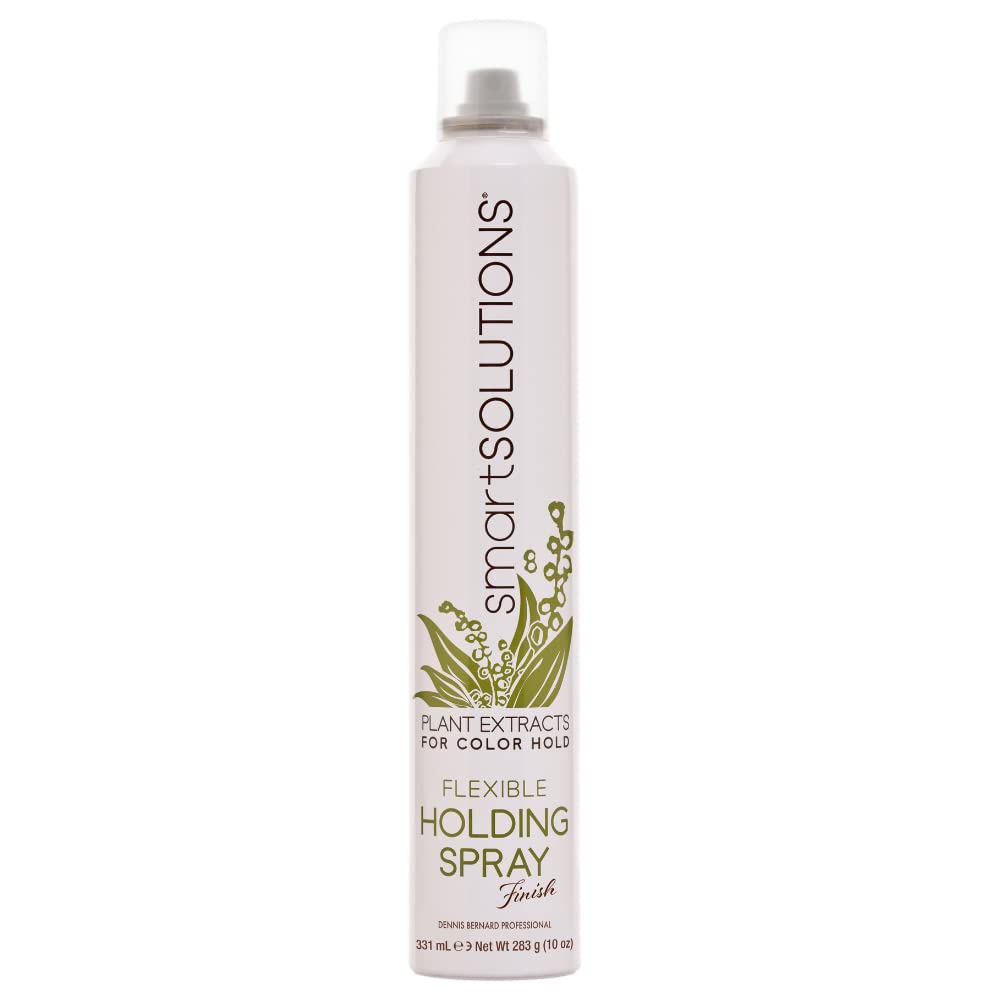 SMART SOLUTIONS Flexible Holding Spray | Light to Medium Hold | Non-Sticky & Easy to Wash Out | 10 oz