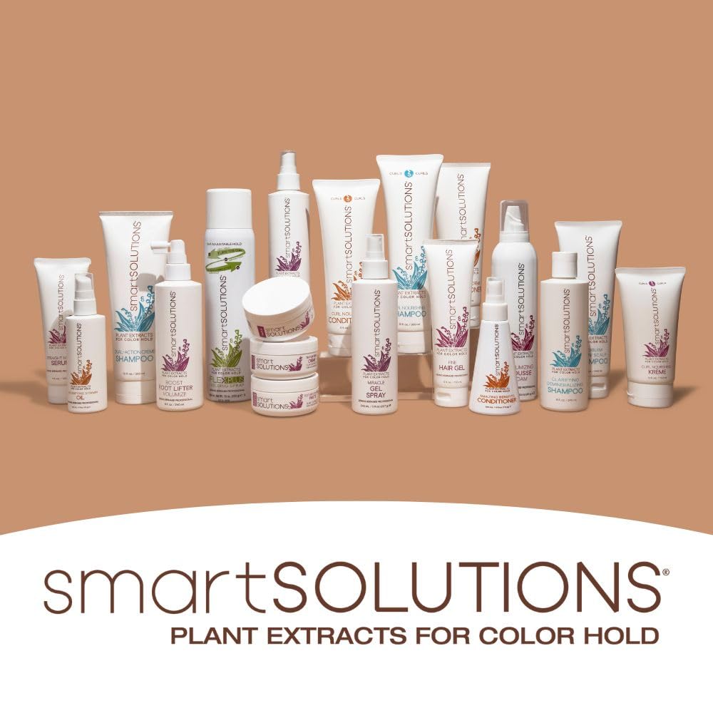 SMART SOLUTIONS Flexible Holding Spray | Light to Medium Hold | Non-Sticky & Easy to Wash Out | 10 oz