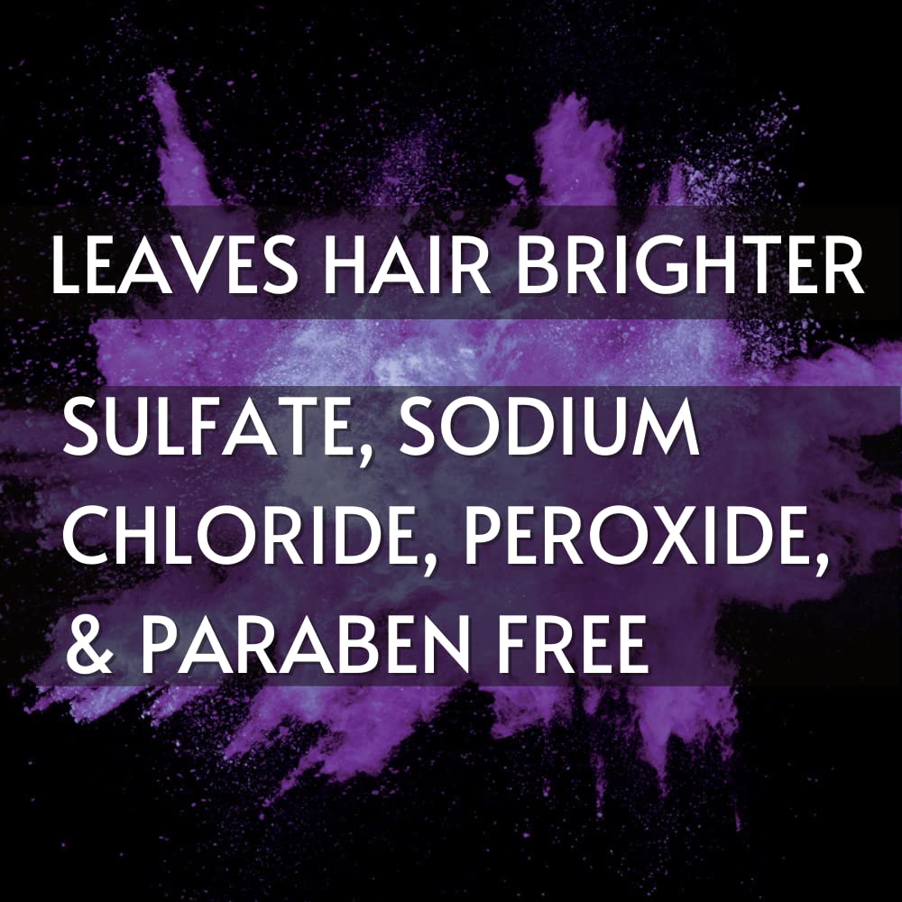 SMART SOLUTIONS My Color Color Depositing Shampoo – Vibrant Purple, Sulfate & Paraben Free, Made in USA (8.5 Fl Oz) (8 Colors)