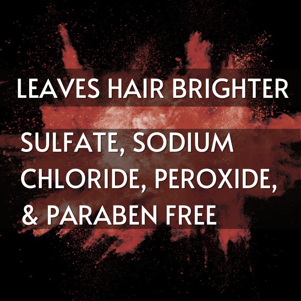 SMART SOLUTIONS My Color In Color Depositing Shampoo – Metallic Copper | Sulfate & Paraben Free, Made in USA, 8.5 fl oz